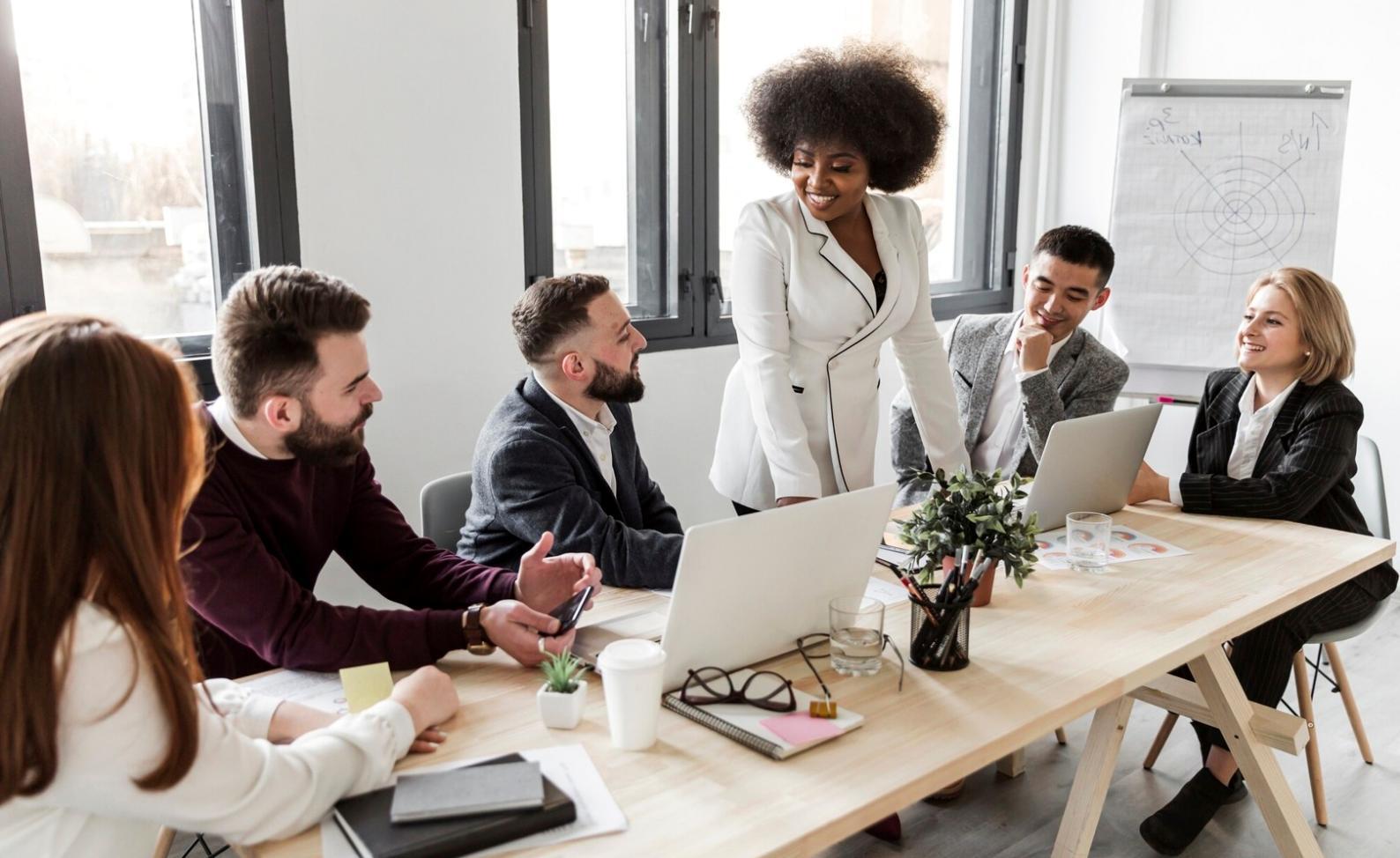 Praktische Verkaufsübungen im Seminar